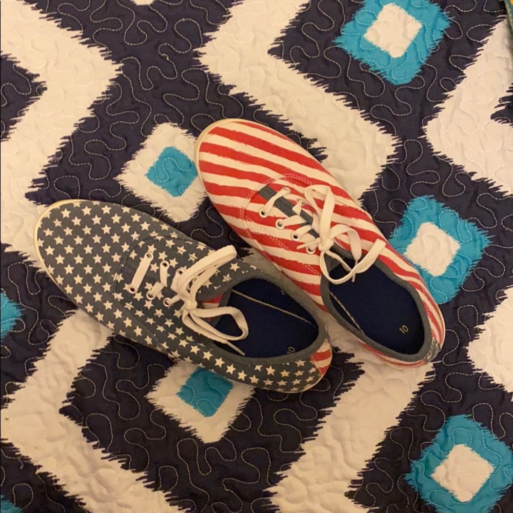 Patriotic Sneakers